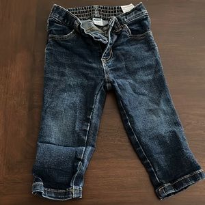 12-18 month dark wash jeans old navy